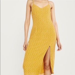 Yellow Summer Dress from A&F